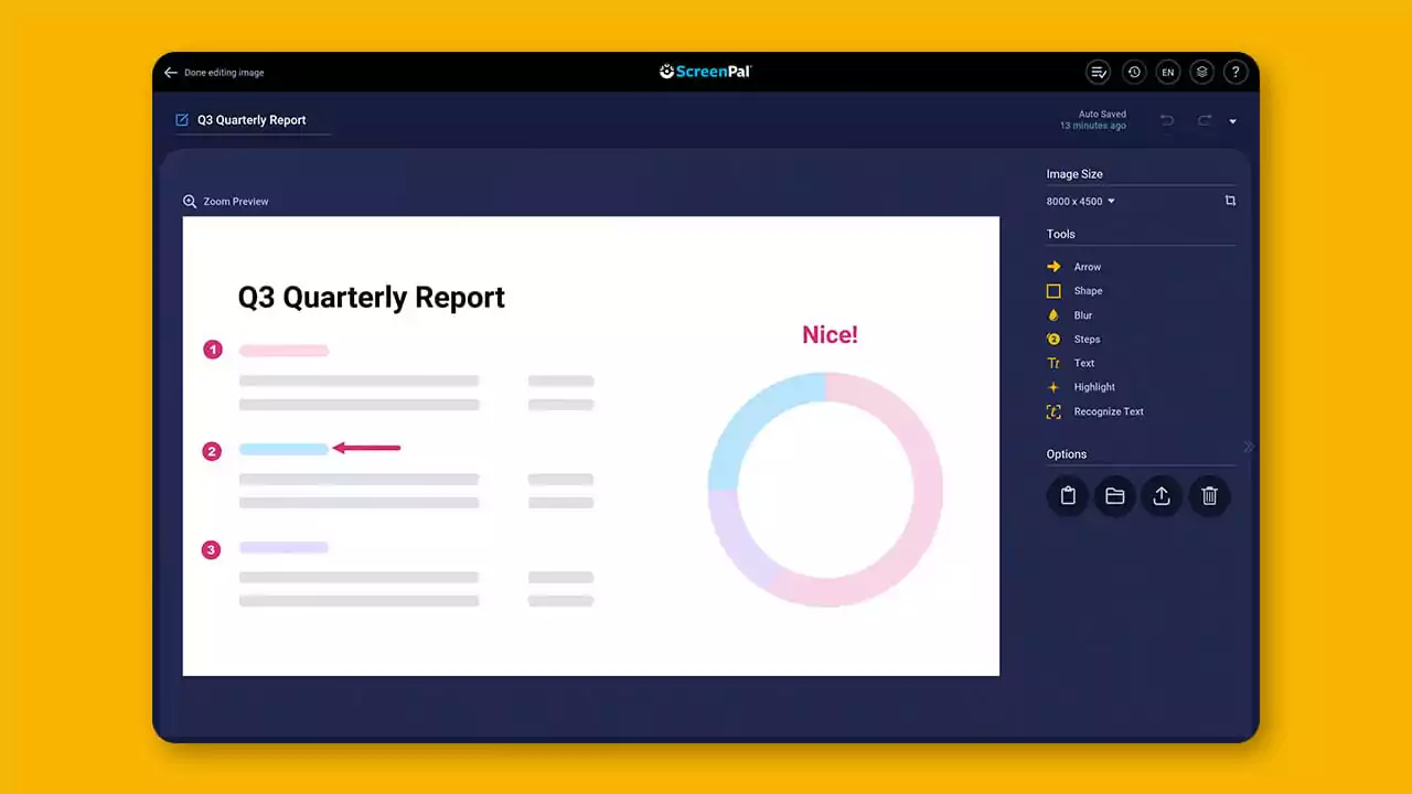 Image editor tutorial